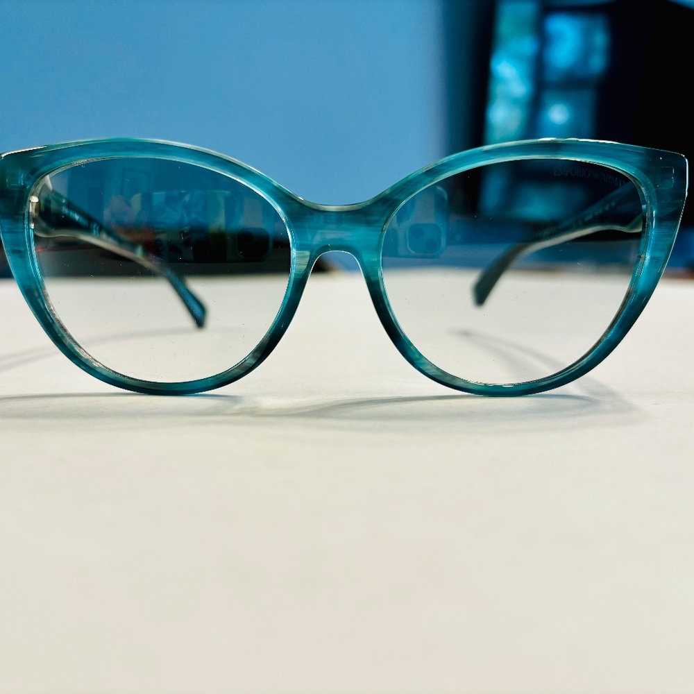 Emporio Armani Cat Eye Sunglasses